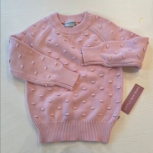 Pink Sweater nwt